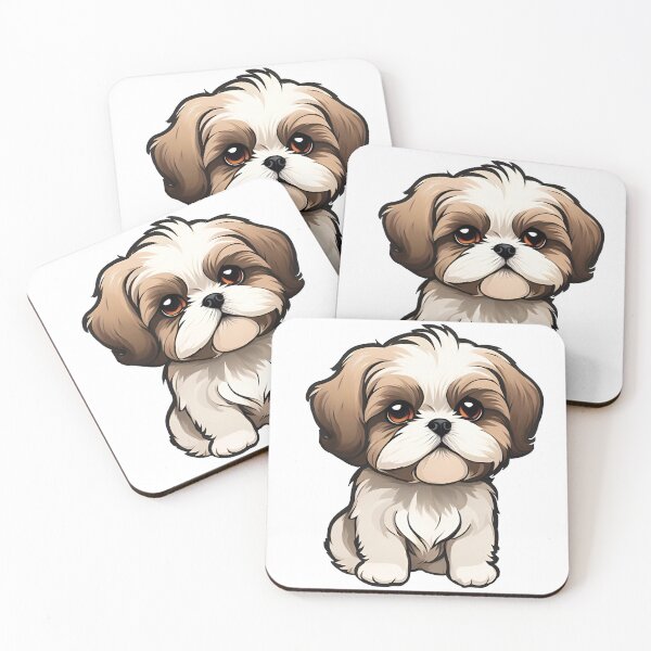 Item preview, An adorable Shi Tzu dog designed and sold by PetPeeveDesigns.