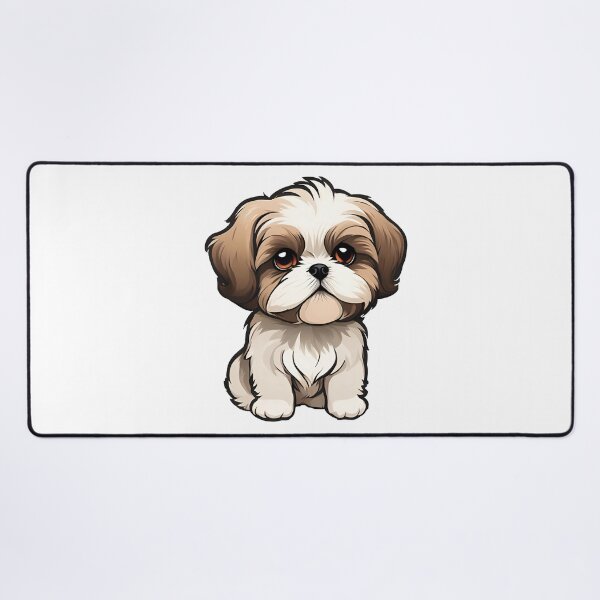 Item preview, An adorable Shi Tzu dog designed and sold by PetPeeveDesigns.