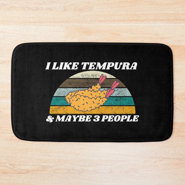Item preview, I Like Tempura And Maybe 3 People designed and sold by Tokyotopia.
