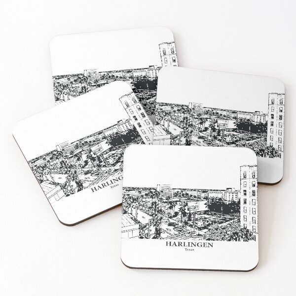 Item preview, Harlingen - Texas designed and sold by Lakeric Cityscapes.