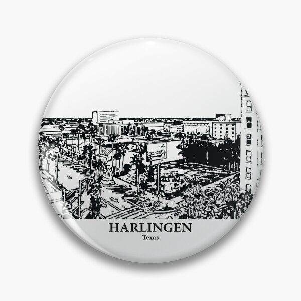 Item preview, Harlingen - Texas designed and sold by Lakeric Cityscapes.