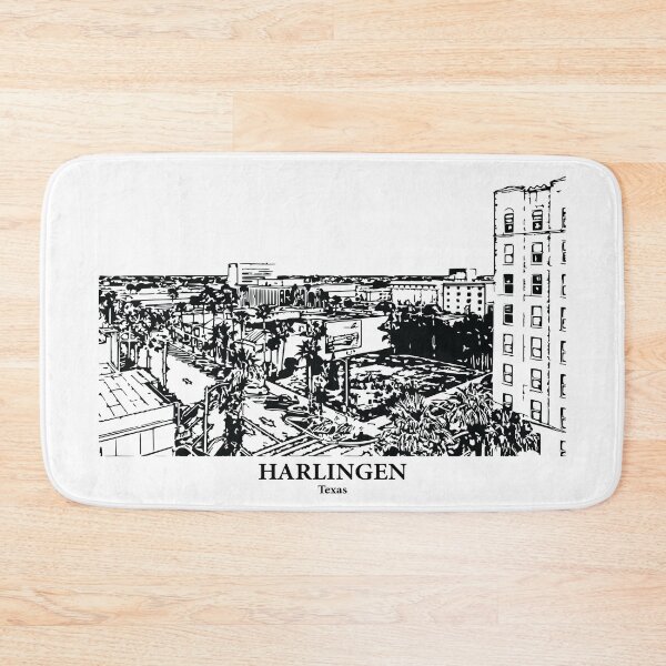 Item preview, Harlingen - Texas designed and sold by Lakeric Cityscapes.