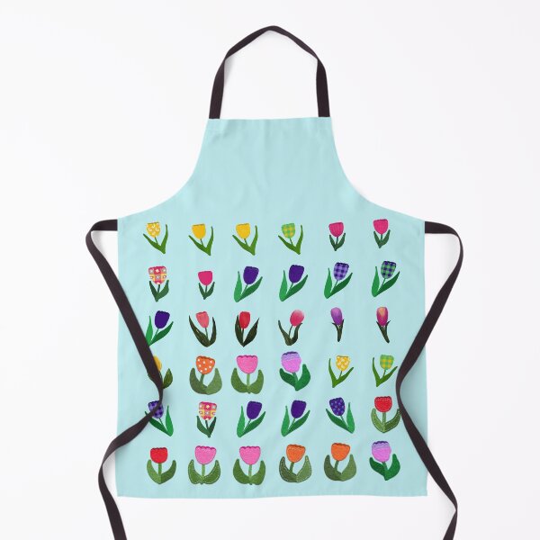 Item preview, Felt Look Tulips Spring Flowers Whimsical and Cute designed and sold by CheriesArt.