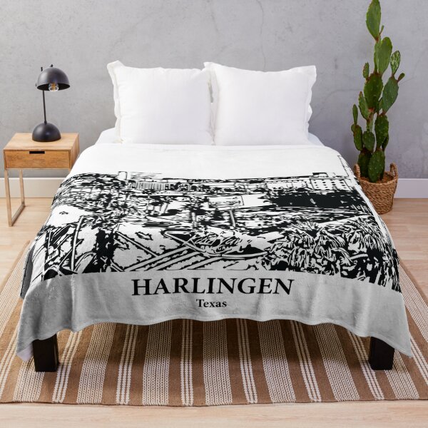 Item preview, Harlingen - Texas designed and sold by Lakeric Cityscapes.
