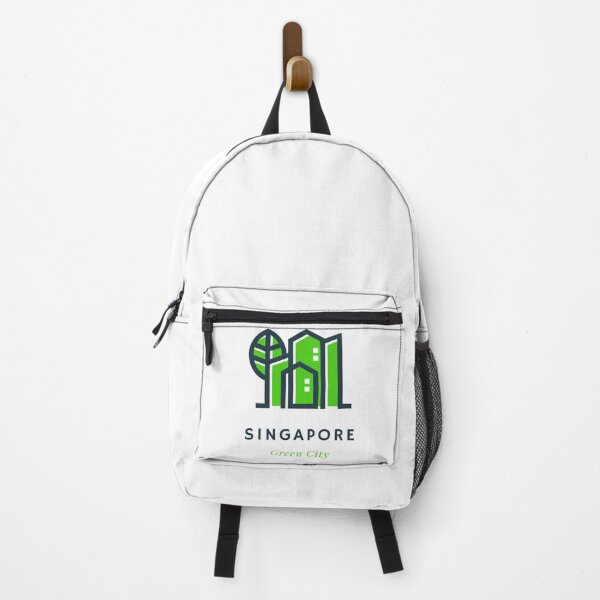 Item preview, Singapore Asia Sustainable Green City Logo designed and sold by Vintage-TM.