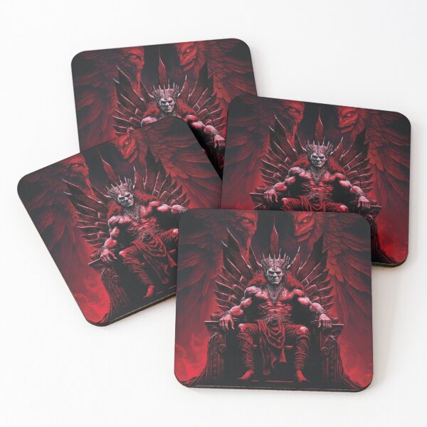 Item preview, demon king designed and sold by nerdyrock.