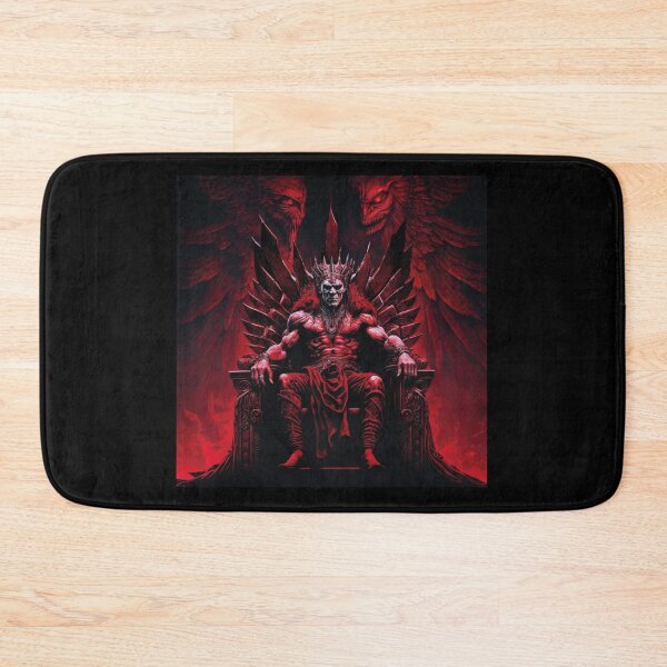 Item preview, demon king designed and sold by nerdyrock.