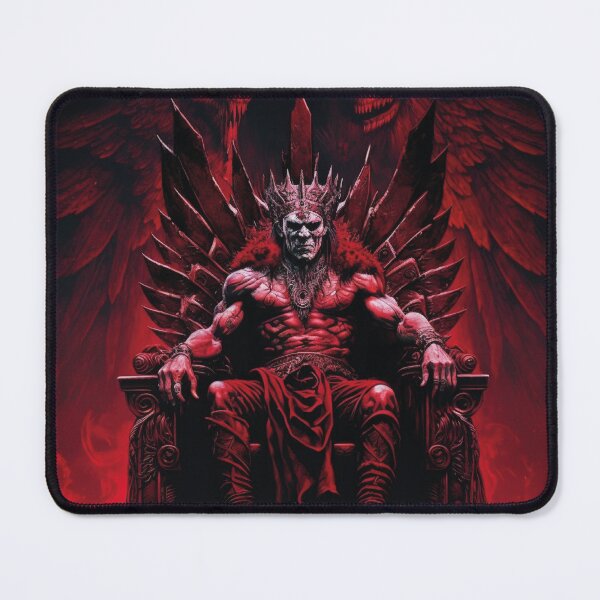 Item preview, demon king designed and sold by nerdyrock.