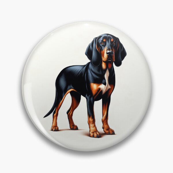 Item preview, The Regal Black and Tan designed and sold by masterMJR.