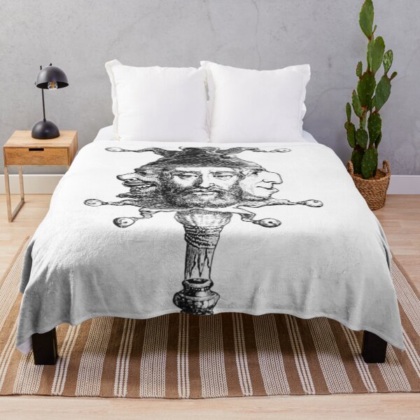 Item preview, Jester Heads Coming out of a Lamp Weird designed and sold by kylmllr101684.