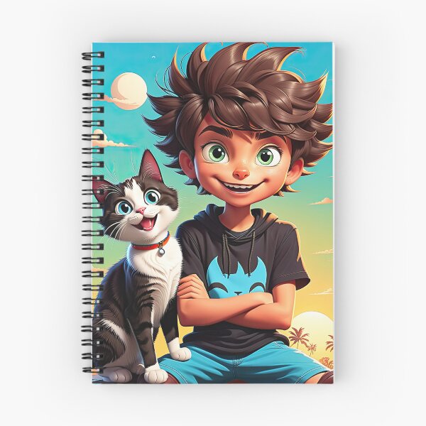 Item preview, Crazy Boy's Cat - 3 designed and sold by cyberartstudiox.