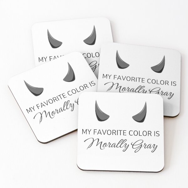 Item preview, My Favorite Color Is Morally Gray | TopsNTangles designed and sold by chelseahill712.