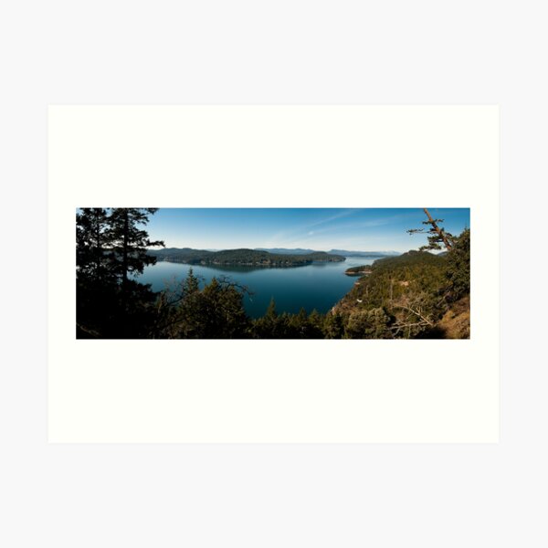 Vulture RIdge Trail View Art Print