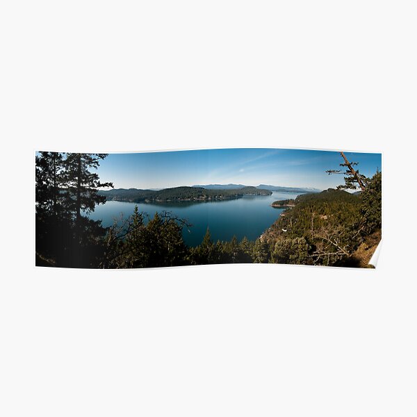 Vulture RIdge Trail View Poster