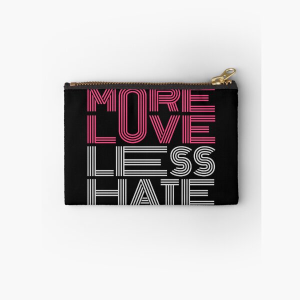 Item preview, More Love, Less Hate designed and sold by mwagie.