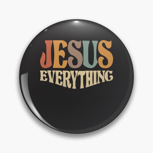 Item preview, Jesus Everything Inspirational Christian Quote designed and sold by cidolopez.