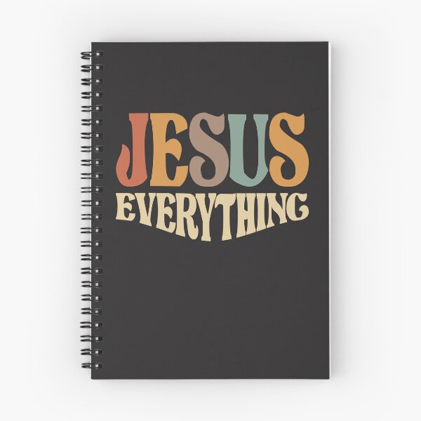 Item preview, Jesus Everything Inspirational Christian Quote designed and sold by cidolopez.
