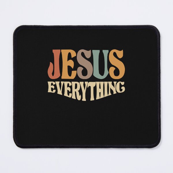 Item preview, Jesus Everything Inspirational Christian Quote designed and sold by cidolopez.
