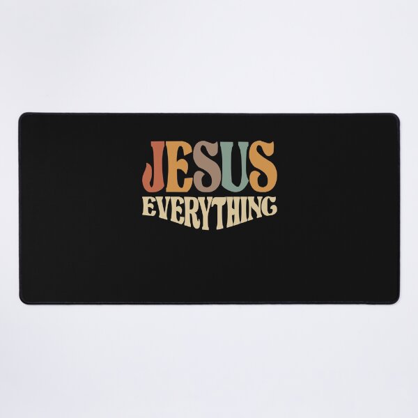 Item preview, Jesus Everything Inspirational Christian Quote designed and sold by cidolopez.