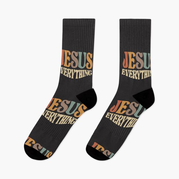 Item preview, Jesus Everything Inspirational Christian Quote designed and sold by cidolopez.