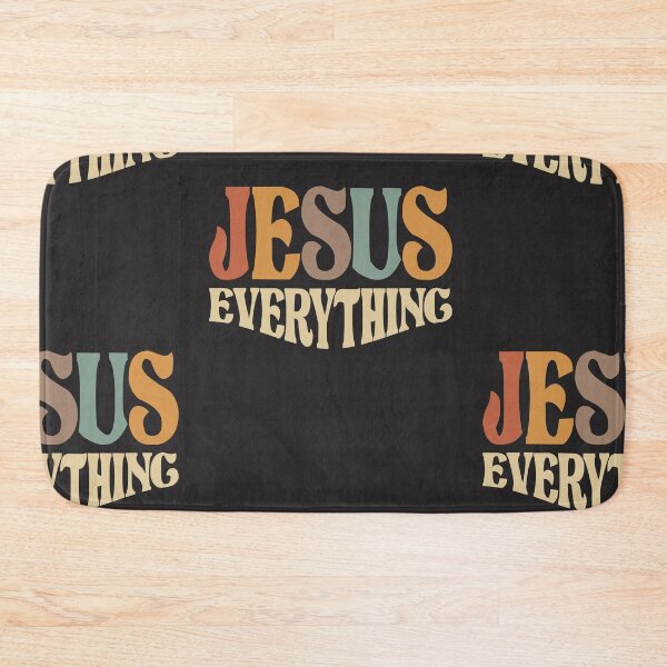 Item preview, Jesus Everything Inspirational Christian Quote designed and sold by cidolopez.