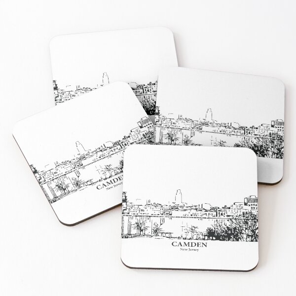 Item preview, Camden - New Jersey designed and sold by Lakeric.