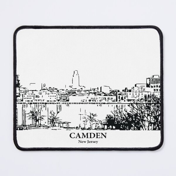 Item preview, Camden - New Jersey designed and sold by Lakeric Cityscapes.