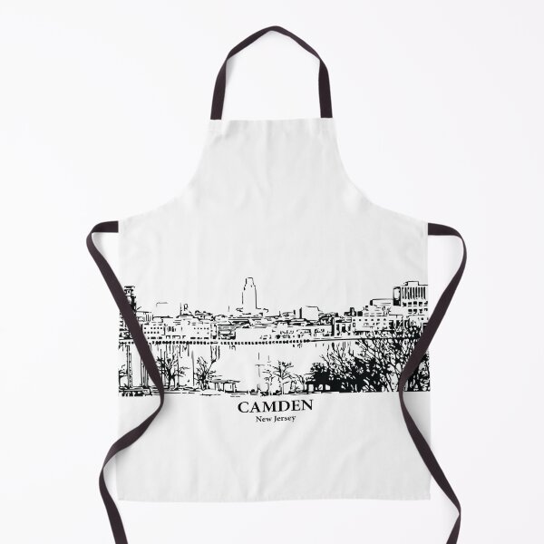 Item preview, Camden - New Jersey designed and sold by Lakeric Cityscapes.