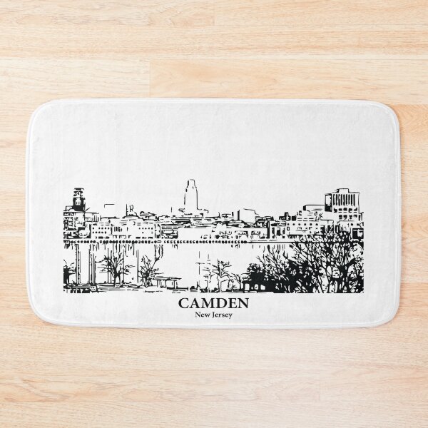 Item preview, Camden - New Jersey designed and sold by Lakeric Cityscapes.