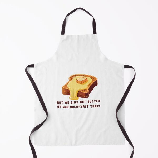 Item preview, Rapper's Delight. But we like hot butter on our breakfast toast designed and sold by NudgeWink.