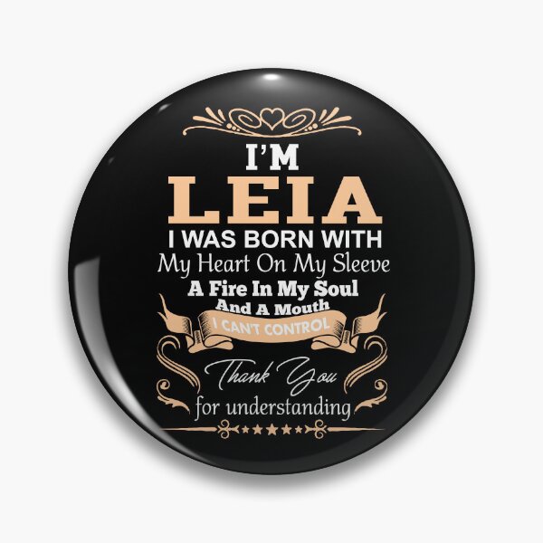 Item preview, Leia Girl Name Definition designed and sold by Share-me.