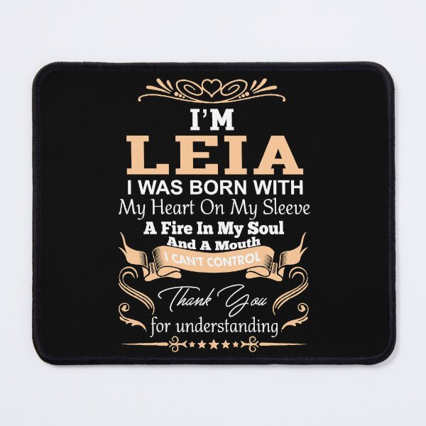 Item preview, Leia Girl Name Definition designed and sold by Share-me.