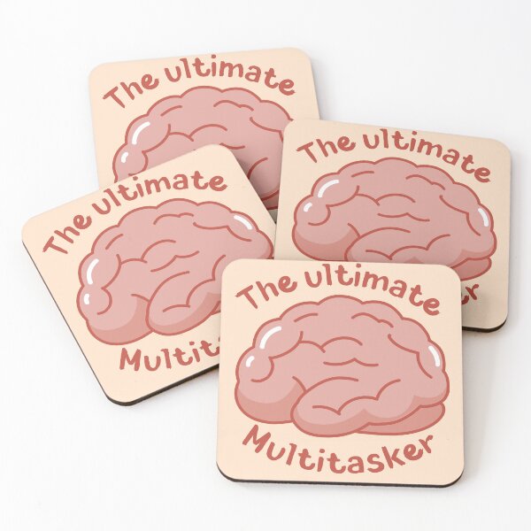 Item preview, Science Brain | The Ultimate Multitasker designed and sold by Guess4best.