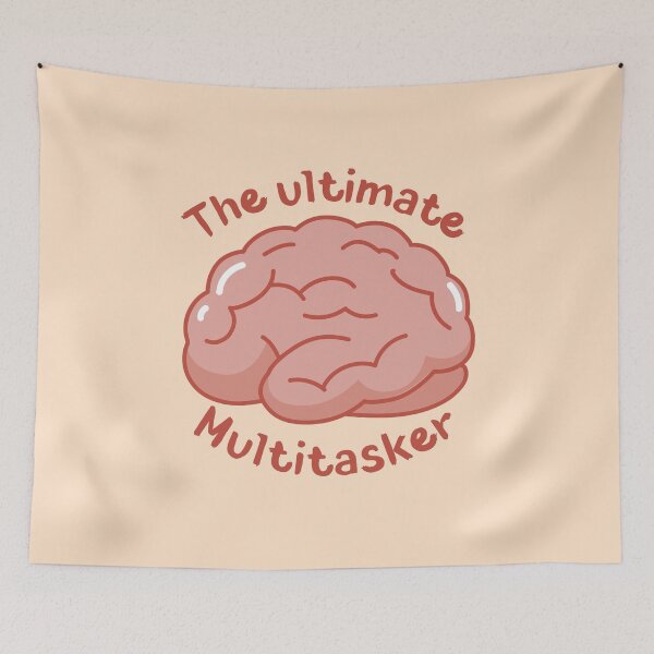 Item preview, Science Brain | The Ultimate Multitasker designed and sold by Guess4best.