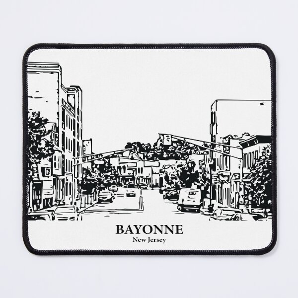 Item preview, Bayonne - New Jersey designed and sold by Lakeric Cityscapes.