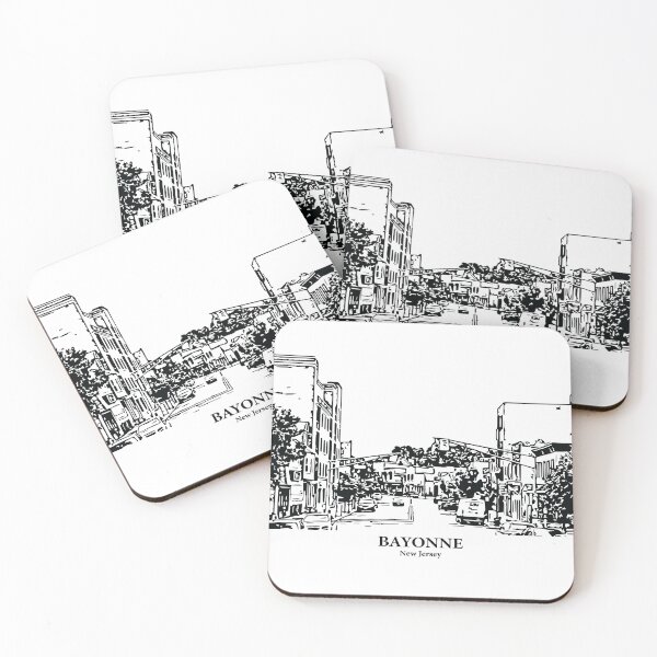 Item preview, Bayonne - New Jersey designed and sold by Lakeric Cityscapes.