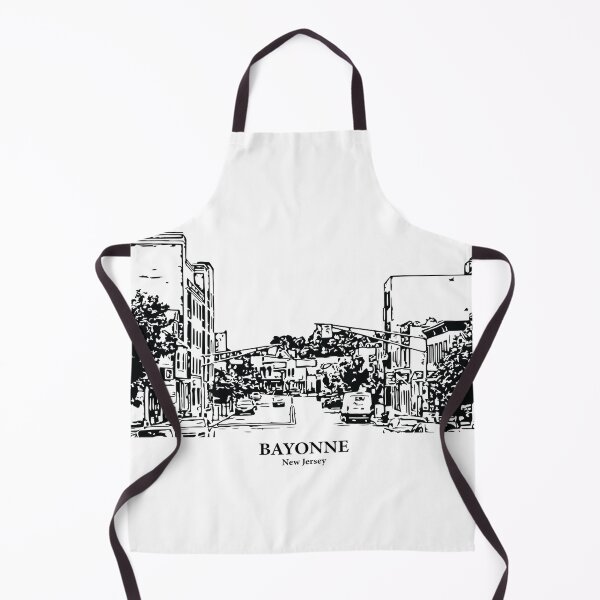 Item preview, Bayonne - New Jersey designed and sold by Lakeric Cityscapes.