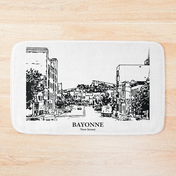 Item preview, Bayonne - New Jersey designed and sold by Lakeric Cityscapes.