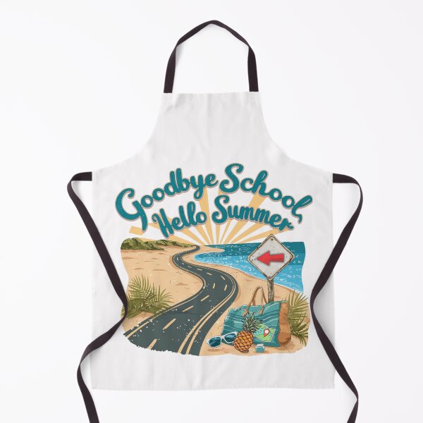 Item preview, Goodbye School Hello Summer Holiday designed and sold by Psycho-Crazy.