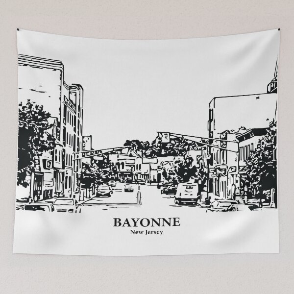 Item preview, Bayonne - New Jersey designed and sold by Lakeric Cityscapes.