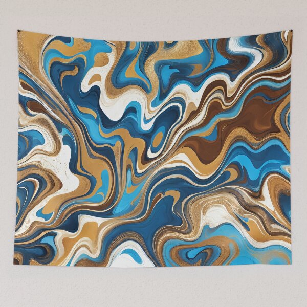 Item preview, Swirling Through Life designed and sold by giditango.