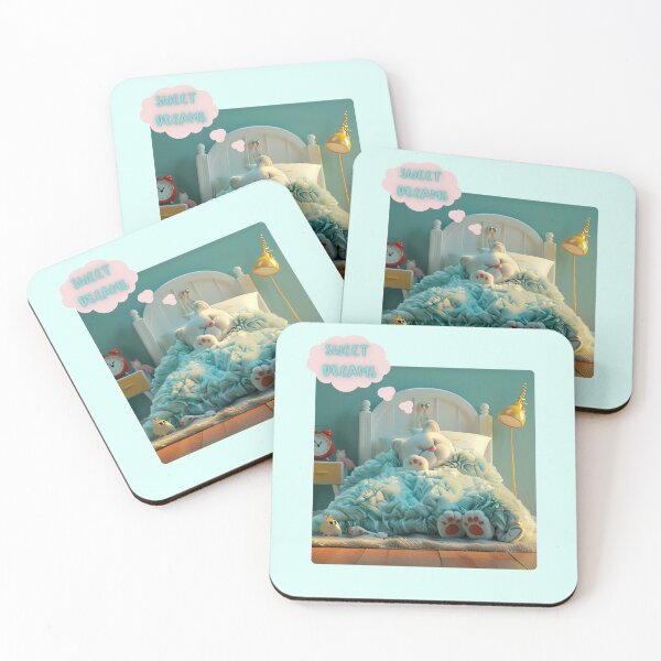 Item preview, Sleeping Kitty Says Sweet Dreams Cute Gifts For Baby designed and sold by BetiOnDemand.