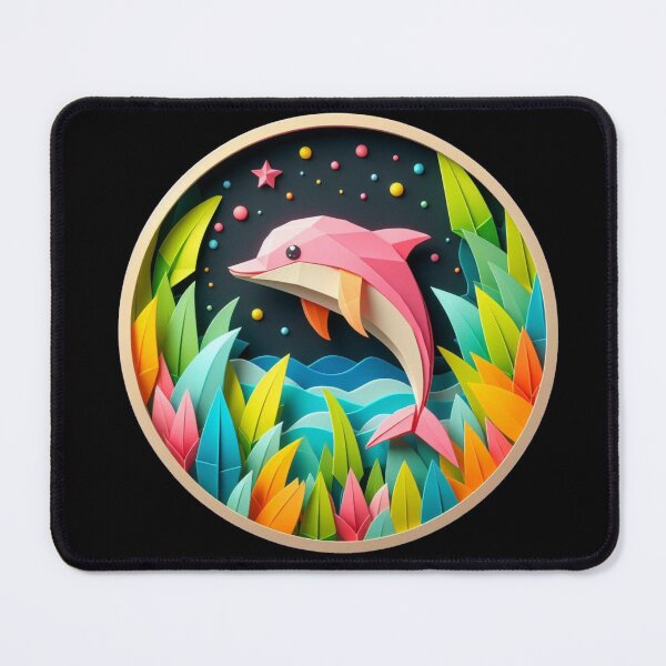 Item preview, The pink dolphin designed and sold by Theudric.