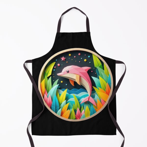 Item preview, The pink dolphin designed and sold by Theudric.