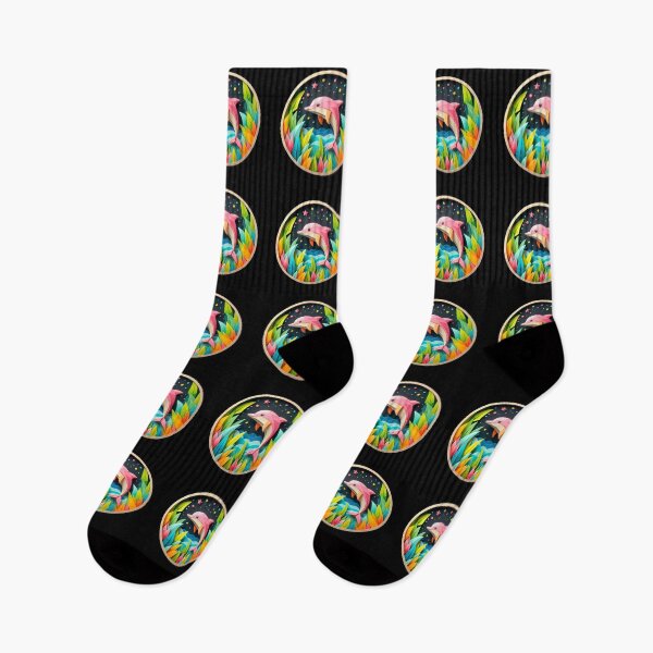 Item preview, The pink dolphin designed and sold by Theudric.