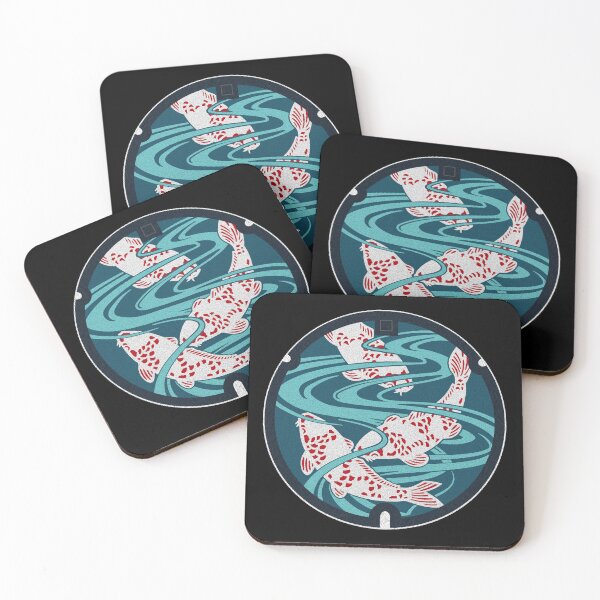 Item preview, Ojiya City Manhole Cover Art designed and sold by Musashi1996Art.