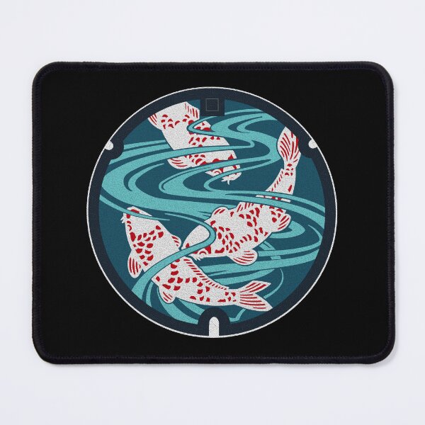 Item preview, Ojiya City Manhole Cover Art designed and sold by Musashi1996Art.