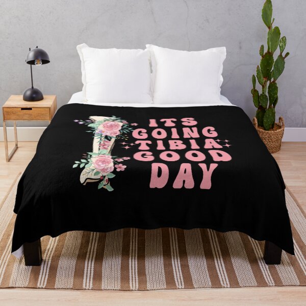 Item preview, "It's going TIBIA Good Day"  Funny nurse saying, Physical Therapist, Physical Therapy PT School, PT  designed and sold by Lam Assia.
