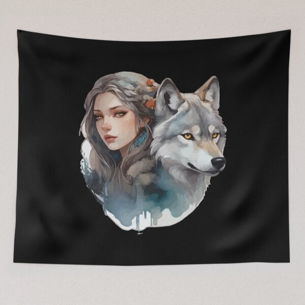Item preview, Shewolfdaughter designed and sold by Getup-clothing.