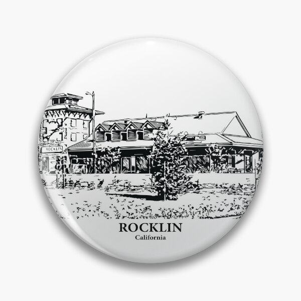 Item preview, Rocklin - California designed and sold by Lakeric Cityscapes.